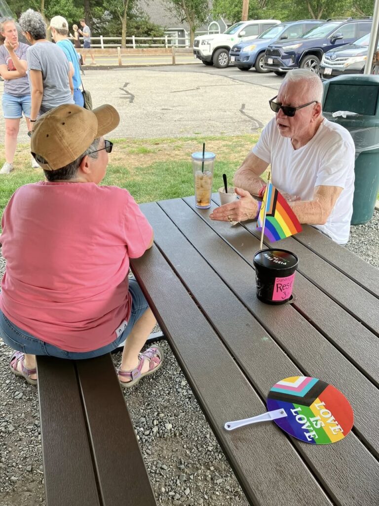 LGBTQ+ Newton Co-sponsor “Ice Cream Social” and Waltham Pride LGBTQ+ Newton Co-sponsor “Ice Cream Social” and Waltham Pride