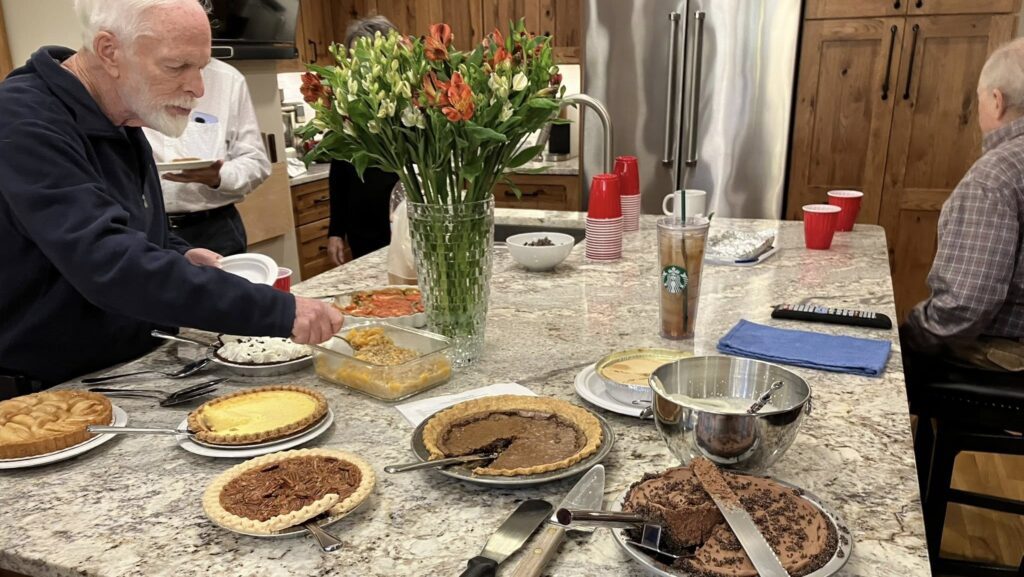 Happy Thanksgiving, Chosen Family! LGBTQ+ Newton’s First Friendsgiving Pie Party Happy Thanksgiving, Chosen Family! LGBTQ+ Newton’s First Friendsgiving Pie Party