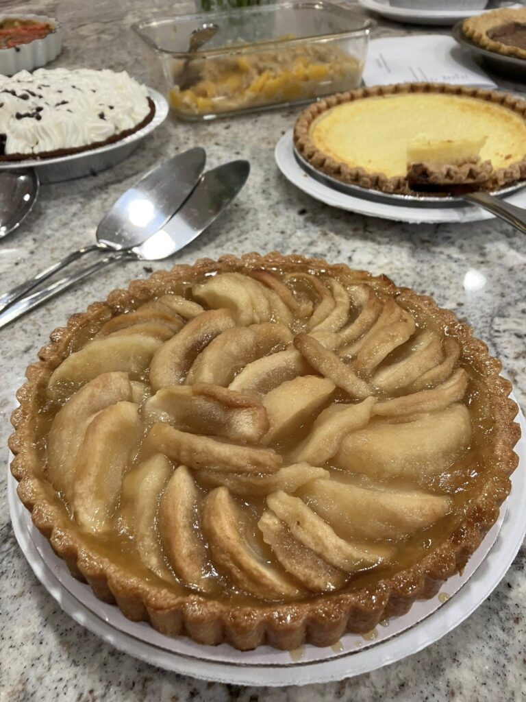 pies from LGBTQ+ Newton Thanksgiving