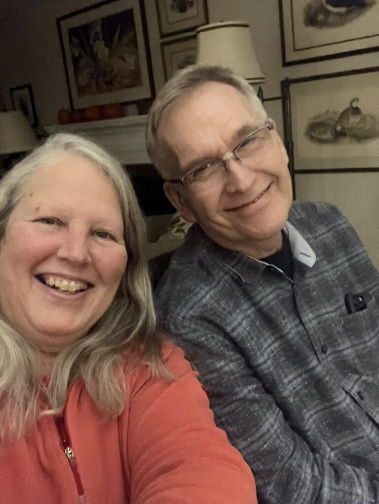LGBTQ+ Newton members pose for a selfie during Thanksgiving