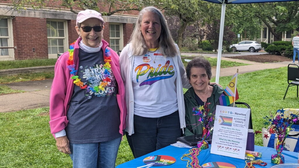 LGBTQ+ Newton Featured in The Newton Beacon