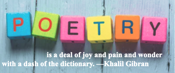 poetry graphic with quote