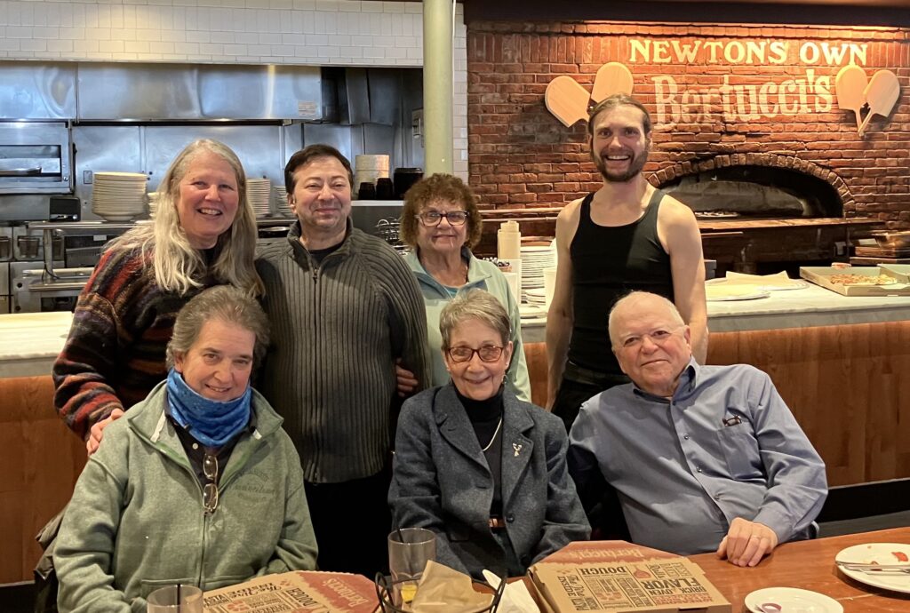LGBTQ+ Newton Hosts “Two for Tuesdays” Pizza Lunch