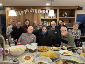 Group photo from 1 yr Anniversary - Taco Party