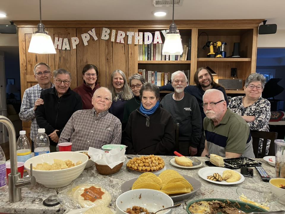 LGBTQ+ Newton Celebrates One Year Anniversary with Taco Bar Party