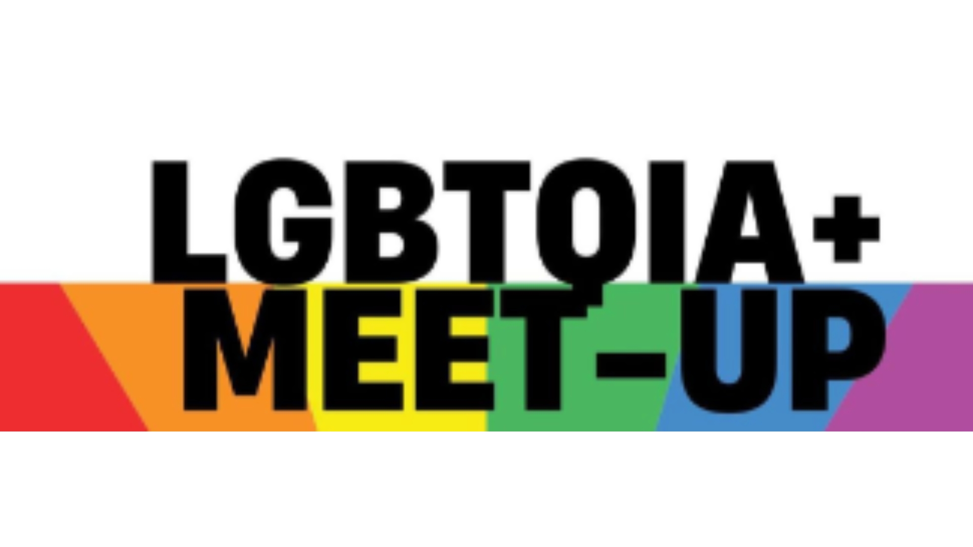 LGBTQIA+ Meet-Up graphic