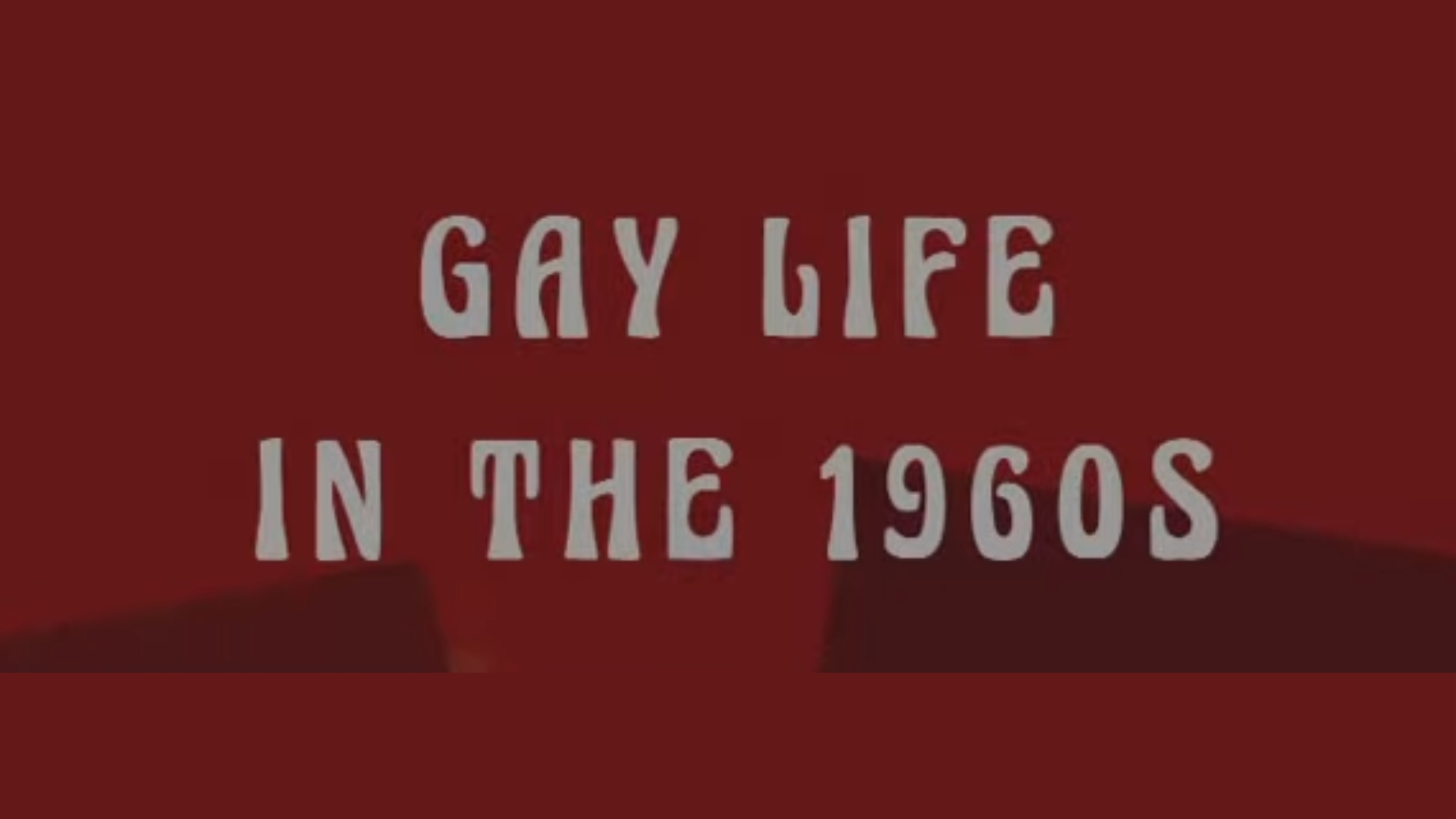 thumbnail for Pic Coming Out in the 60s