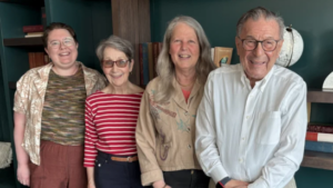 photo of members of LGBTQ+ Newton