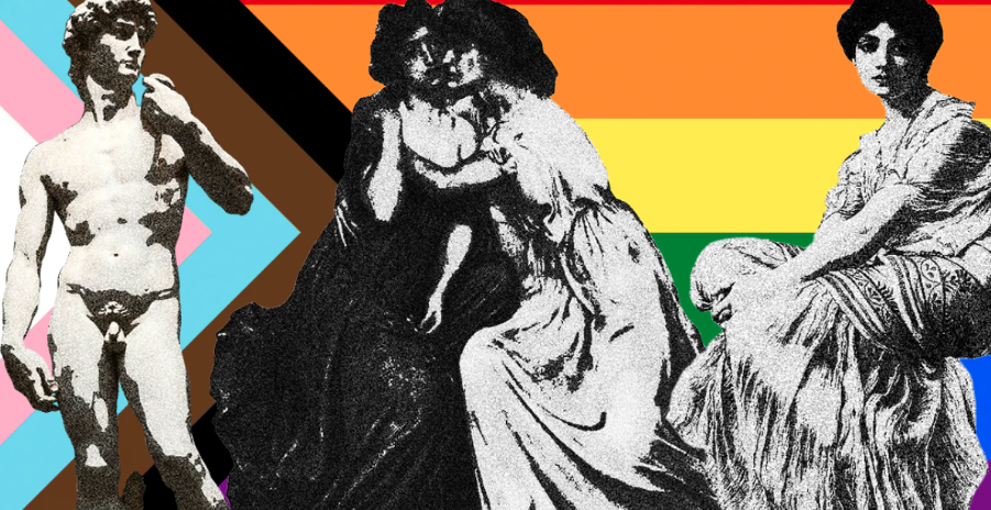 Gay Art History graphic