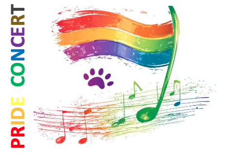 graphic for Pride Concert