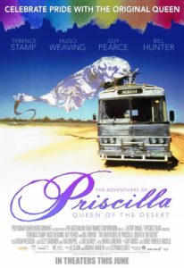 The Adventures of Priscilla Queen of the Desert Poster