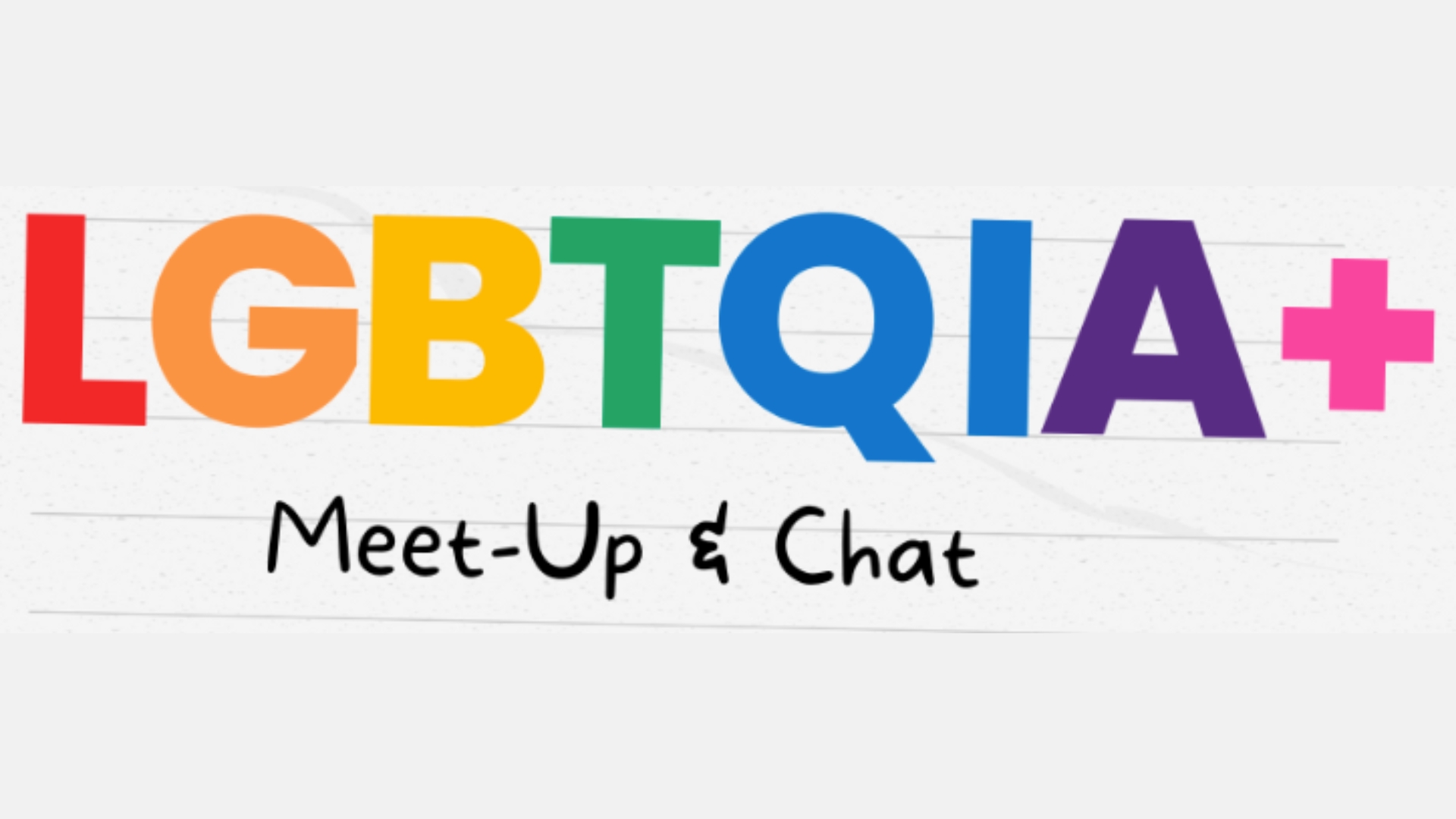 LGBTQIA+ Meet-Up graphic