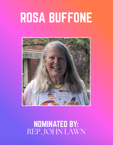 Rosa Buffone - MA State Pride Award 2026 Recipient