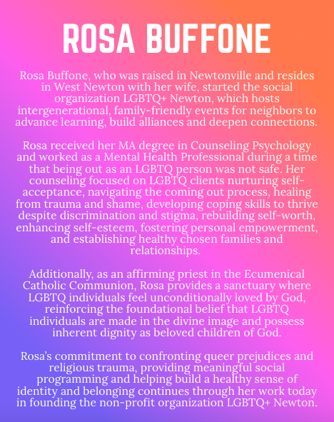 Rosa Buffone bio