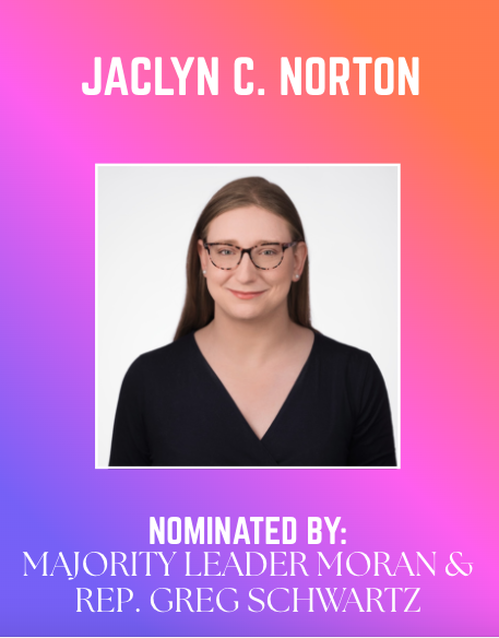 Jaclyn C. Norton - MA State Pride Award 2026 Recipient