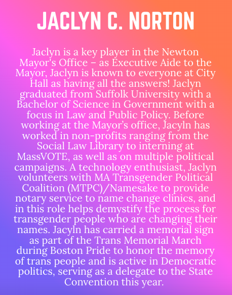 Jaclyn C. Norton bio