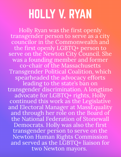 Holly V. Ryan bio