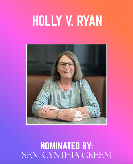 Holly V. Ryan - MA State Pride Award 2026 Recipient