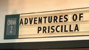 marquee at West Newton Cinema